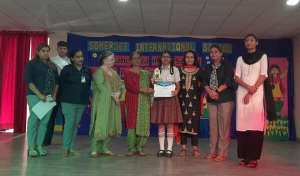 Punjabi Poem Recitation Competition (Class VI - X) Hosted By Somerset International School