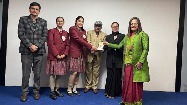 Jalandhar Sahodaya English Debate Contest Hosted By Shree Hanumat International Public School