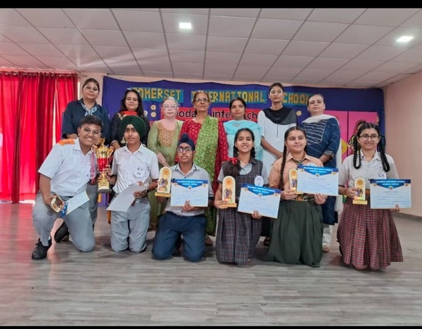 Punjabi Poem Recitation Competition (Class VI - X) Hosted By Somerset International School