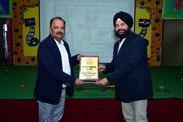 Sahodaya Inter School E - Poster Competition 2022 Hosted By Dayanand Model School Model Town Jalandhar