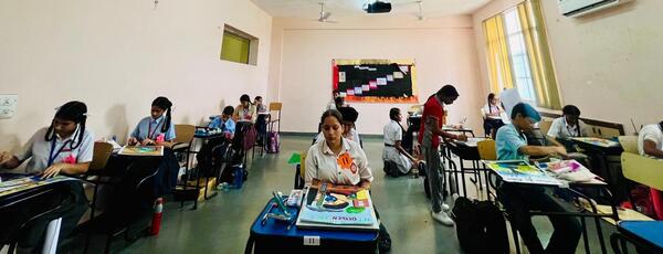 Poster Making Competition Hosted By Cambridge International (Co-Ed) Jalandhar