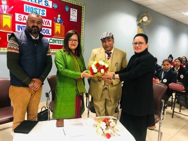 Jalandhar Sahodaya English Debate Contest Hosted By Shree Hanumat International Public School