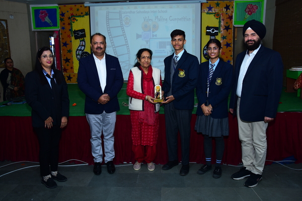 JALNDHAR SAHODAYA INTER SCHOOL VIDEO MAKING COMPETITION