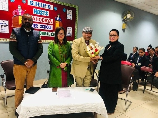 Jalandhar Sahodaya English Debate Contest Hosted By Shree Hanumat International Public School