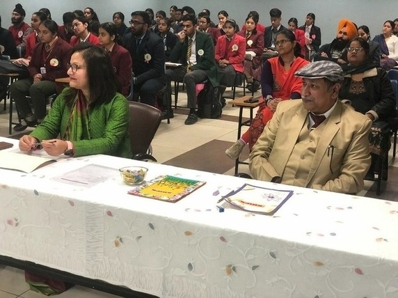 Jalandhar Sahodaya English Debate Contest Hosted By Shree Hanumat International Public School