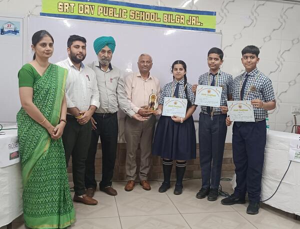 Sahodaya Jalandhar Inter-School General Quiz Competition 2022-23