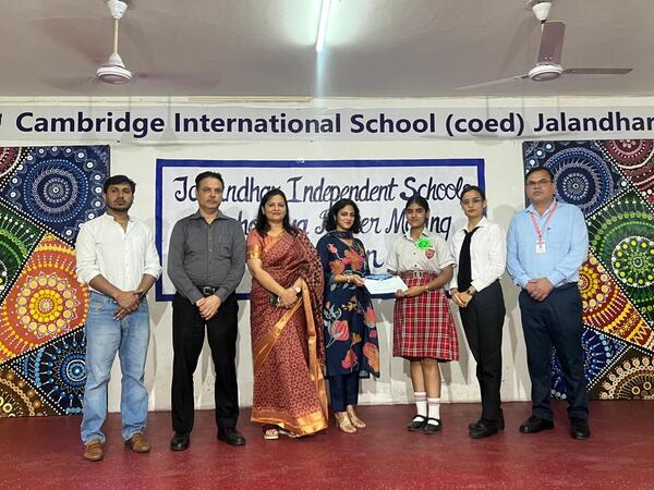 Poster Making Competition Hosted By Cambridge International (Co-Ed) Jalandhar