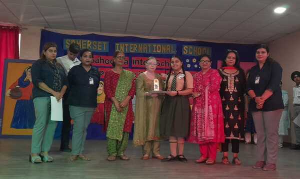 SAHODAYA INTER SCHOOL ENGLISH POETICAL RECITATION COMPETITION (CLASSES I-V) 