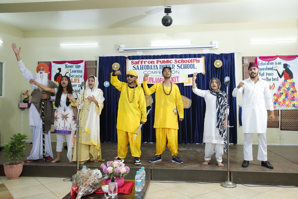 Sahodaya Inter School Punjabi Skit Competition At Saffron