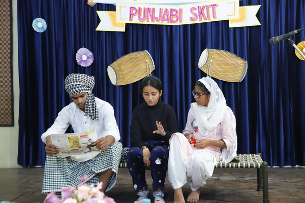 Sahodaya Inter School Punjabi Skit Competition At Saffron