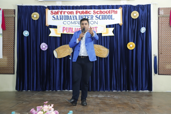 Sahodaya Inter School Punjabi Skit Competition At Saffron