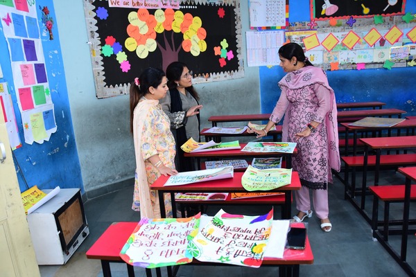 Sahodaya Inter School Slogan Writing Competition Hosted By DRV DAV CENTENARY PUBLIC SCHOOLPHILLAUR