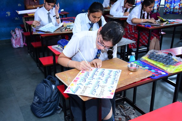 Sahodaya Inter School Slogan Writing Competition Hosted By DRV DAV CENTENARY PUBLIC SCHOOLPHILLAUR