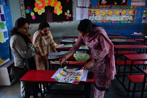 Sahodaya Inter School Slogan Writing Competition Hosted By DRV DAV CENTENARY PUBLIC SCHOOLPHILLAUR