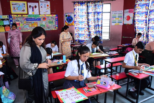 Sahodaya Inter School Slogan Writing Competition Hosted By DRV DAV CENTENARY PUBLIC SCHOOLPHILLAUR