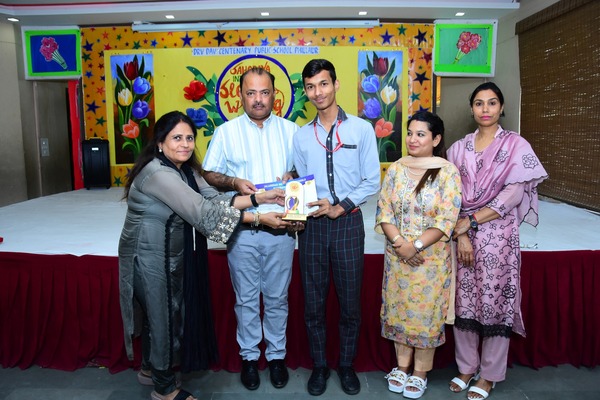 Sahodaya Inter School Slogan Writing Competition Hosted By DRV DAV CENTENARY PUBLIC SCHOOLPHILLAUR