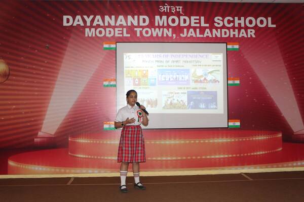 Sahodaya Inter School E - Poster Competition 2022 Hosted By Dayanand Model School Model Town Jalandhar