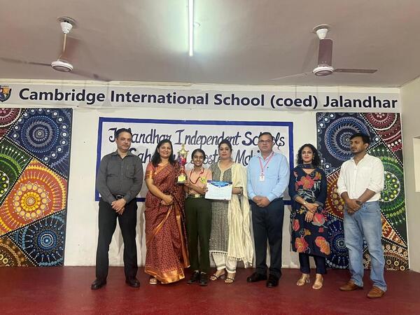 Poster Making Competition Hosted By Cambridge International (Co-Ed) Jalandhar