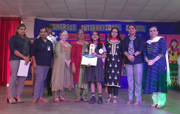 Jalandhar Sahodaya English Debate Contest Hosted By Shree Hanumat International Public School