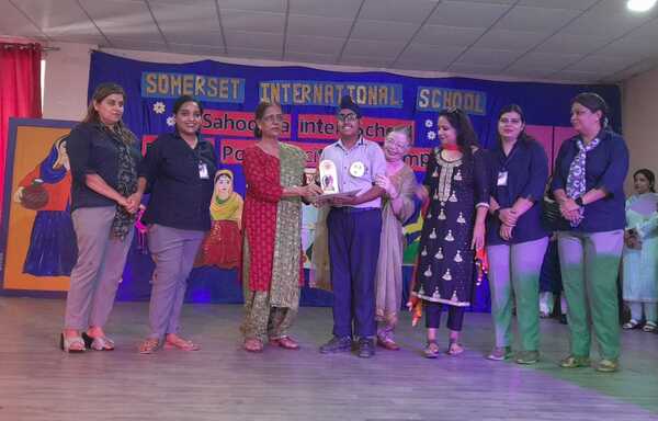 Sahodaya Inter School E - Poster Competition 2022 Hosted By Dayanand Model School Model Town Jalandhar