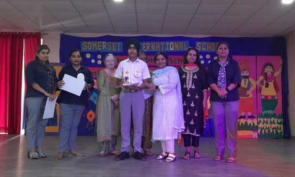 Sahodaya Inter School E - Poster Competition 2022 Hosted By Dayanand Model School Model Town Jalandhar