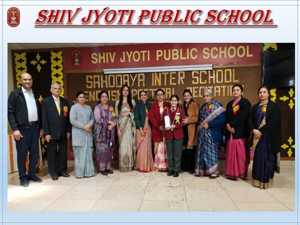 SAHODAYA INTER SCHOOL ENGLISH POETICAL RECITATION COMPETITION (CLASSES I-V) 