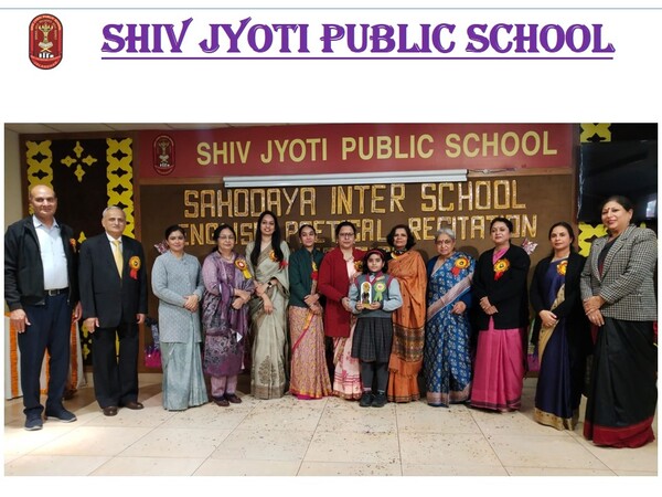 SAHODAYA INTER SCHOOL ENGLISH POETICAL RECITATION COMPETITION (CLASSES I-V) 