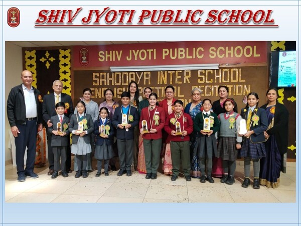 SAHODAYA INTER SCHOOL ENGLISH POETICAL RECITATION COMPETITION (CLASSES I-V) 