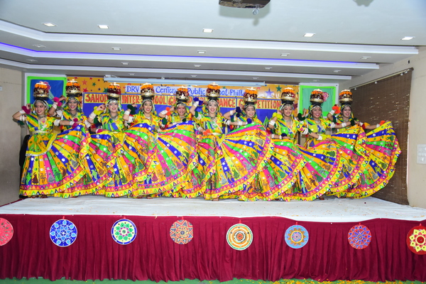 Inter School Folk Dance (group) Competition Hosted By DRV DAV Cent. Public School Phillaur