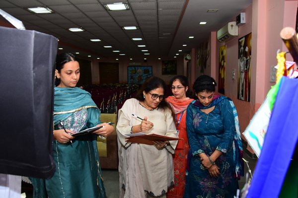 JALANDHAR SHAODAYA PAPER BAG MAKING COMPETITION 