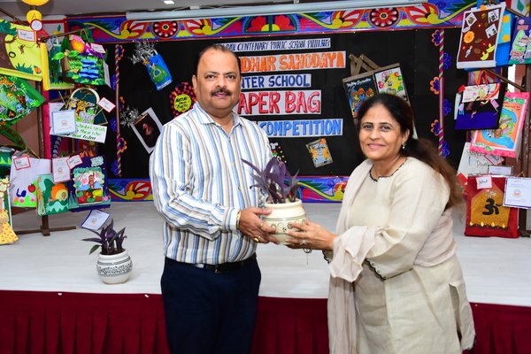 JALANDHAR SHAODAYA PAPER BAG MAKING COMPETITION 