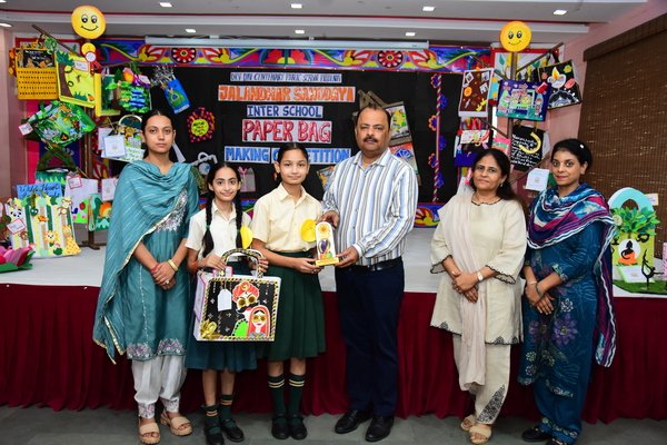 JALANDHAR SHAODAYA PAPER BAG MAKING COMPETITION 