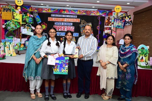 JALANDHAR SHAODAYA PAPER BAG MAKING COMPETITION 