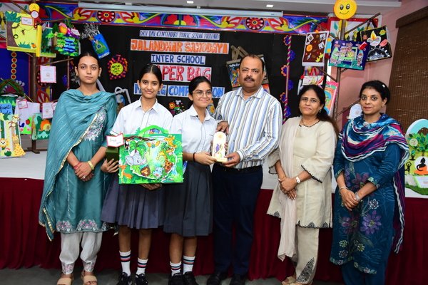 JALANDHAR SHAODAYA PAPER BAG MAKING COMPETITION 