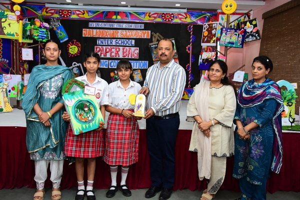 JALANDHAR SHAODAYA PAPER BAG MAKING COMPETITION 