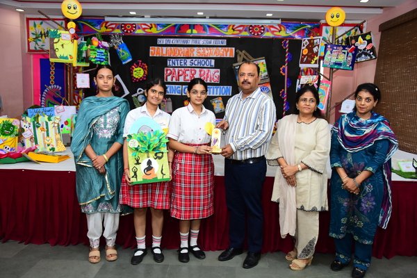 JALANDHAR SHAODAYA PAPER BAG MAKING COMPETITION 