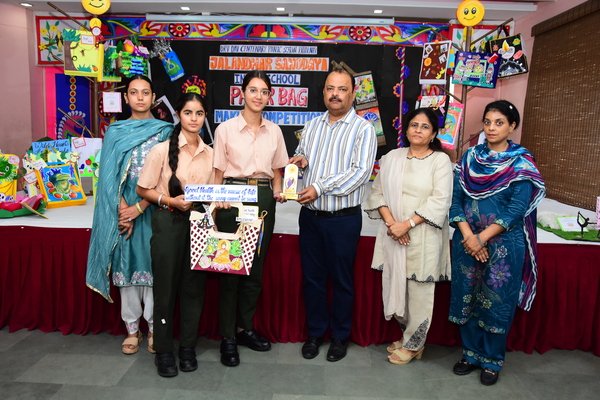 JALANDHAR SHAODAYA PAPER BAG MAKING COMPETITION 
