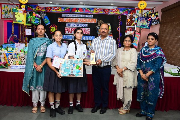 JALANDHAR SHAODAYA PAPER BAG MAKING COMPETITION 
