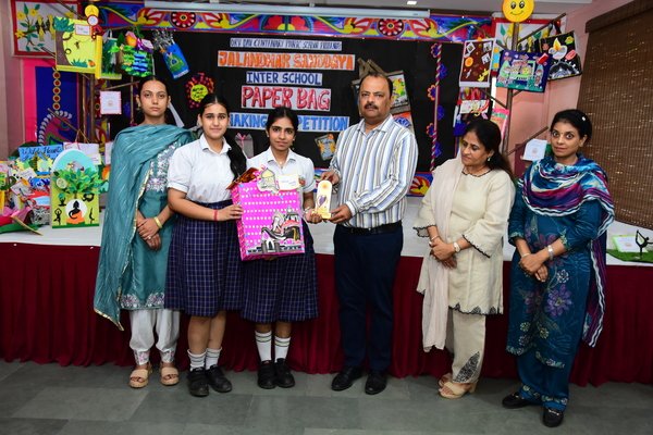 JALANDHAR SHAODAYA PAPER BAG MAKING COMPETITION 