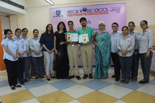 Sahodaya Powerpoint Presentation Competition Hosted By Mayor World School, Jalandhar On 30th July 2022