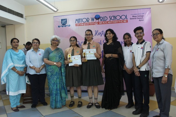 Sahodaya Powerpoint Presentation Competition Hosted By Mayor World School, Jalandhar On 30th July 2022