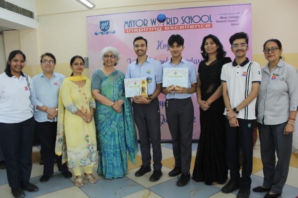 Sahodaya Powerpoint Presentation Competition Hosted By Mayor World School, Jalandhar On 30th July 2022