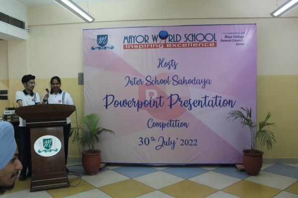 Sahodaya Powerpoint Presentation Competition Hosted By Mayor World School, Jalandhar On 30th July 2022