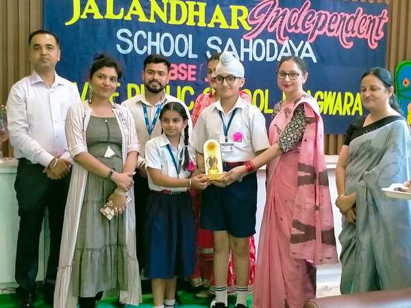 Jalandhar Sahodaya Inter School ORIGAMI Competition Hosted By Divine Public School, Phagwara