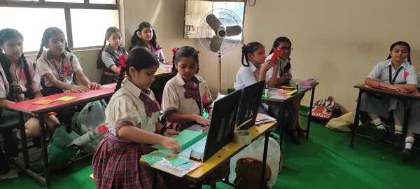 Jalandhar Sahodaya Inter School ORIGAMI Competition Hosted By Divine Public School, Phagwara