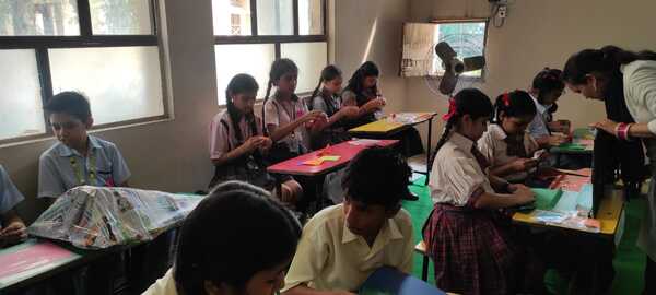 Jalandhar Sahodaya Inter School ORIGAMI Competition Hosted By Divine Public School, Phagwara