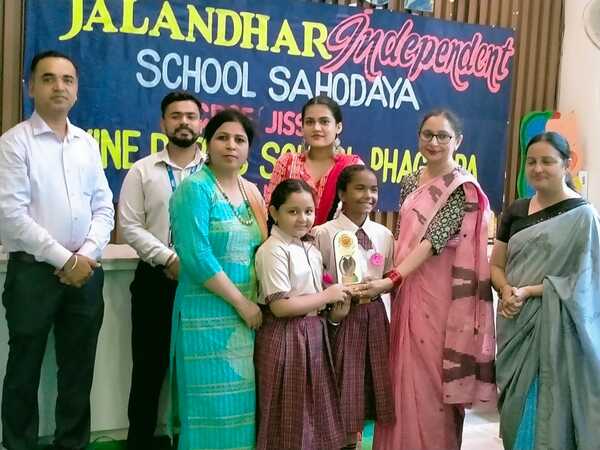 Jalandhar Sahodaya Inter School ORIGAMI Competition Hosted By Divine Public School, Phagwara