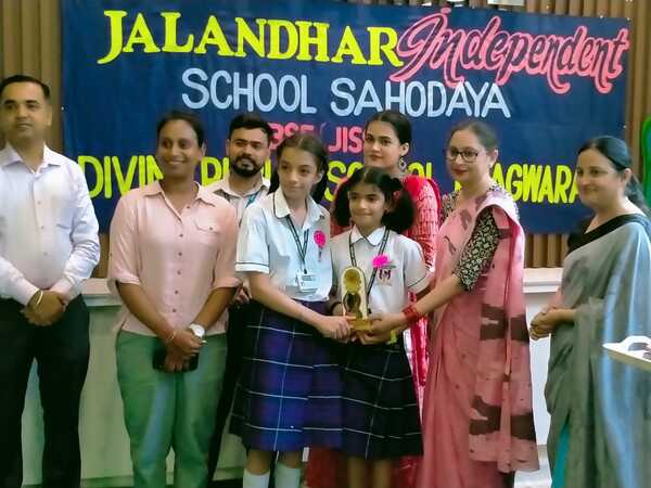 Jalandhar Sahodaya Inter School ORIGAMI Competition Hosted By Divine Public School, Phagwara