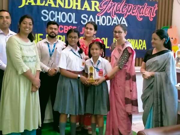 Jalandhar Sahodaya Inter School ORIGAMI Competition Hosted By Divine Public School, Phagwara