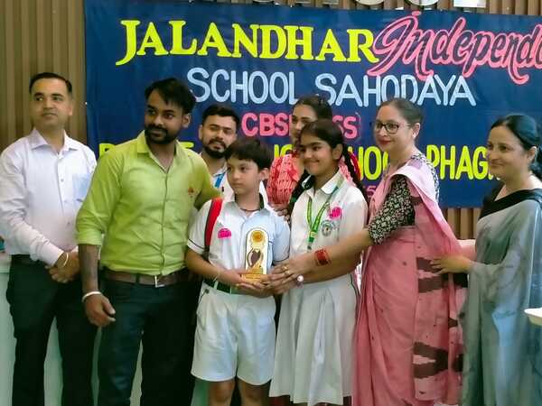 Jalandhar Sahodaya Inter School ORIGAMI Competition Hosted By Divine Public School, Phagwara